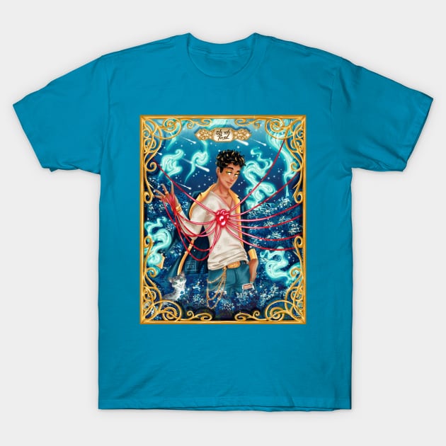 Magnus Bane T-Shirt by lemoncielart